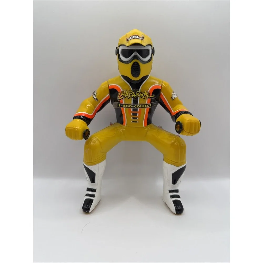 VTG‎ Jeremy Mcgrath MX Tyco RC X-TREME CYCLE  Motorcycle Dirt Bike FIGURE ONLY